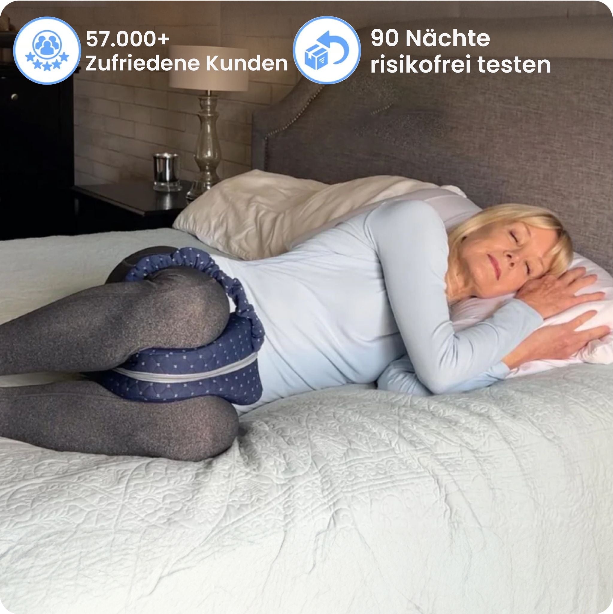 OrtoLeg – Komfort und Ausrichtung für deine Beine – jede Nacht!