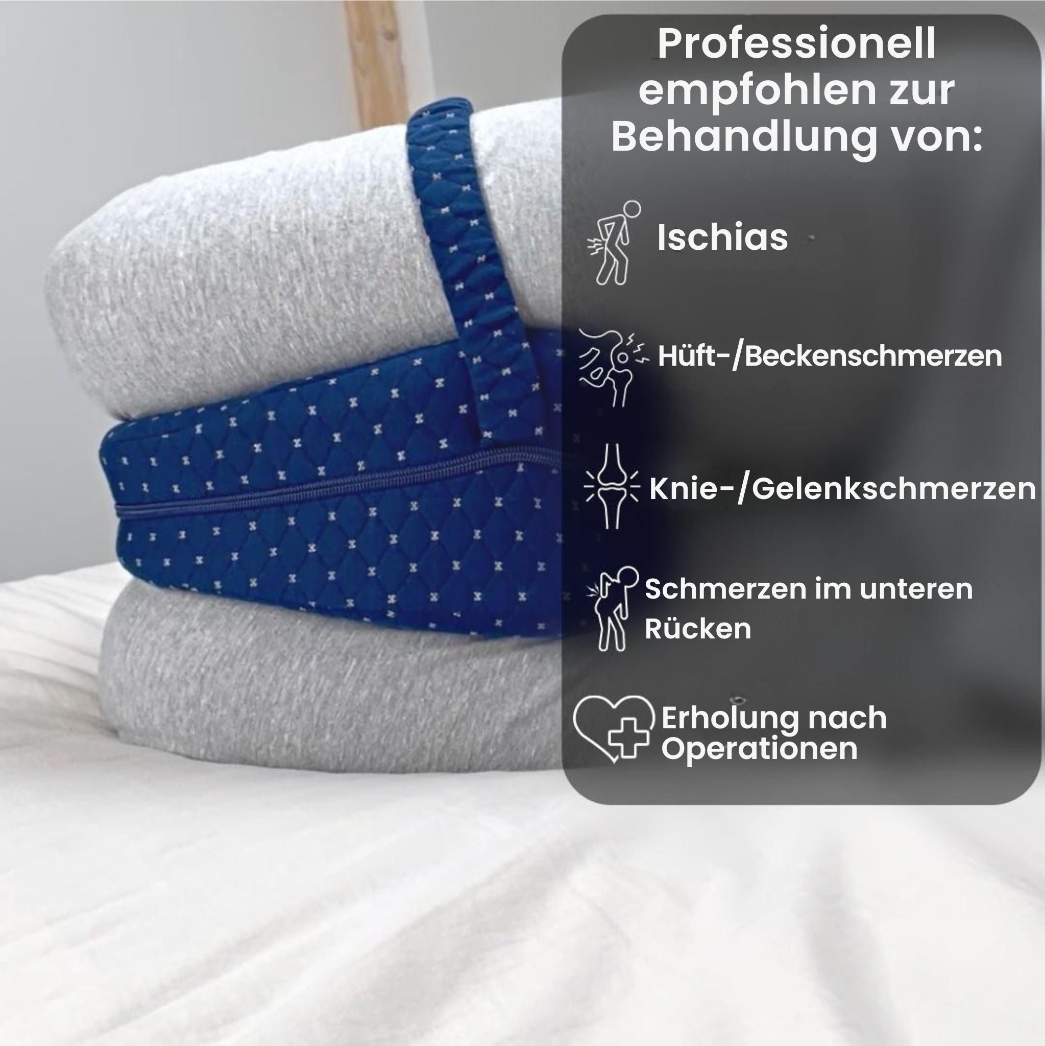 OrtoLeg – Komfort und Ausrichtung für deine Beine – jede Nacht!