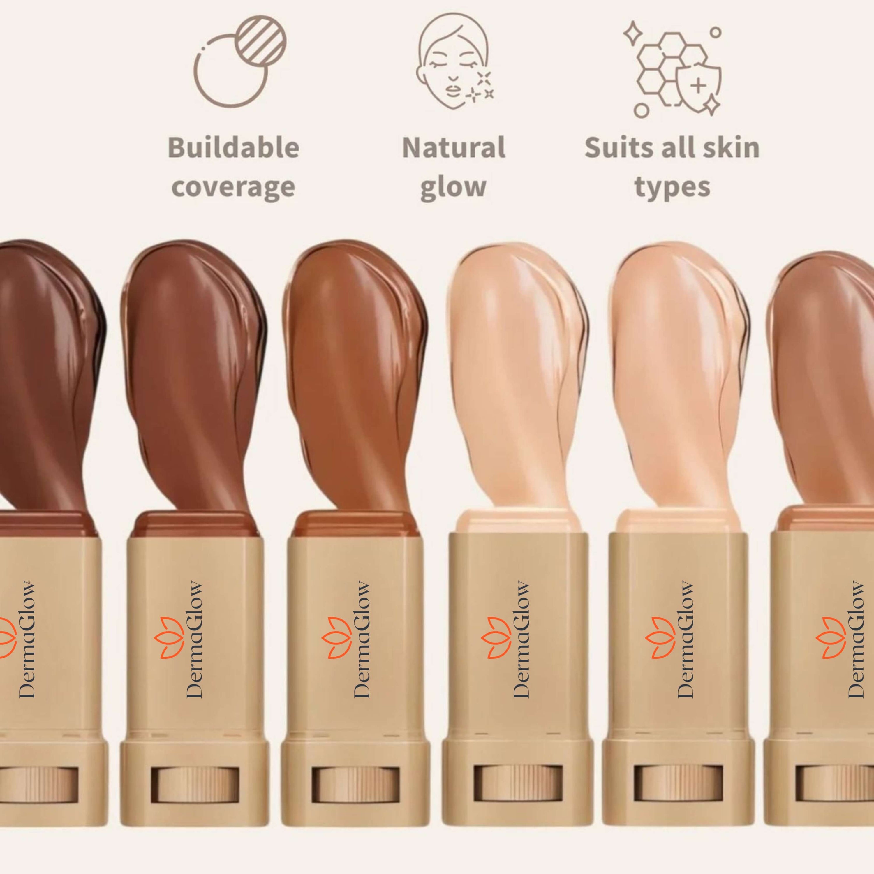 DermaGlow Serum Boosted Skin Tint Balm