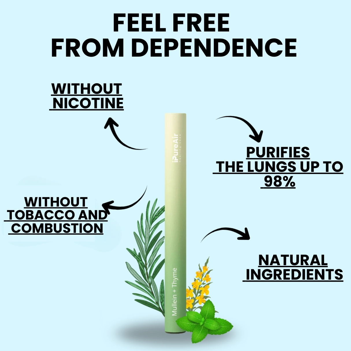 iPureAir Life – Natürliches Atmen