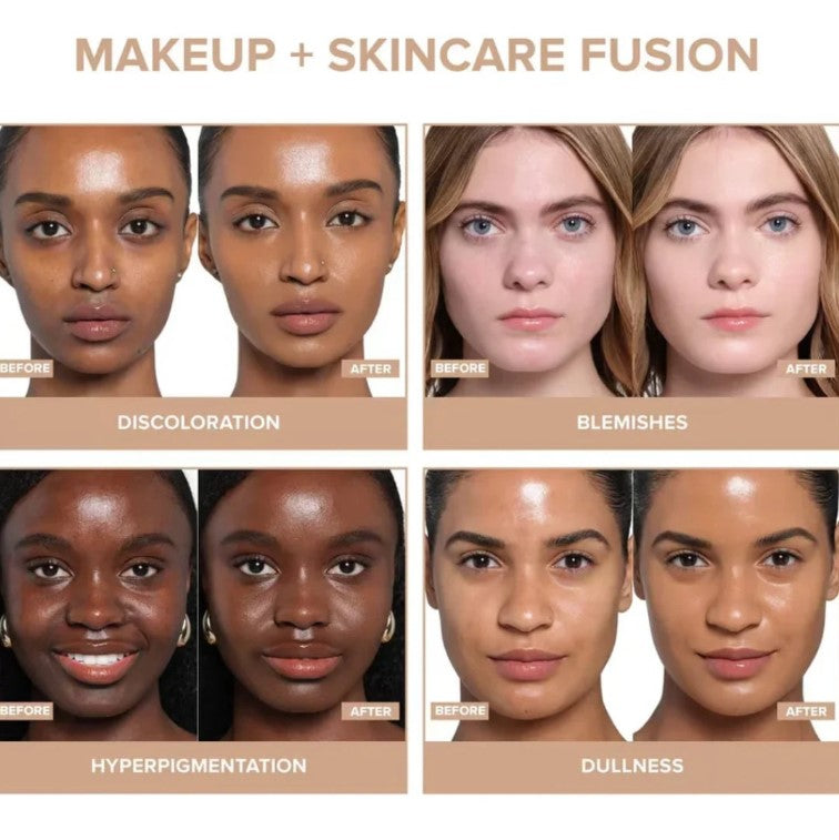 DermaGlow Serum Boosted Skin Tint Balm