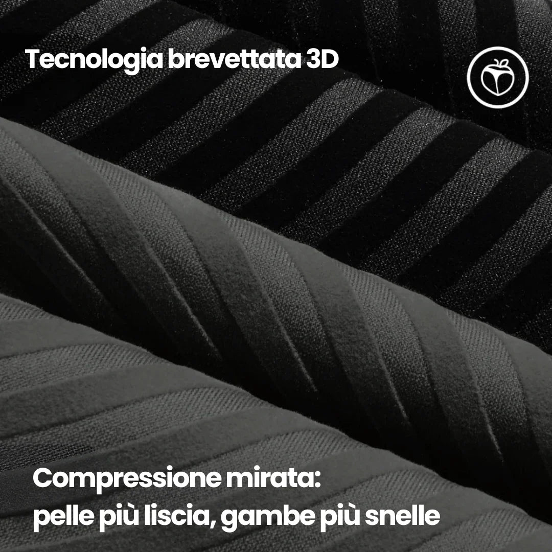 Leggings mit 3D-Anti-Cellulite-Effekt