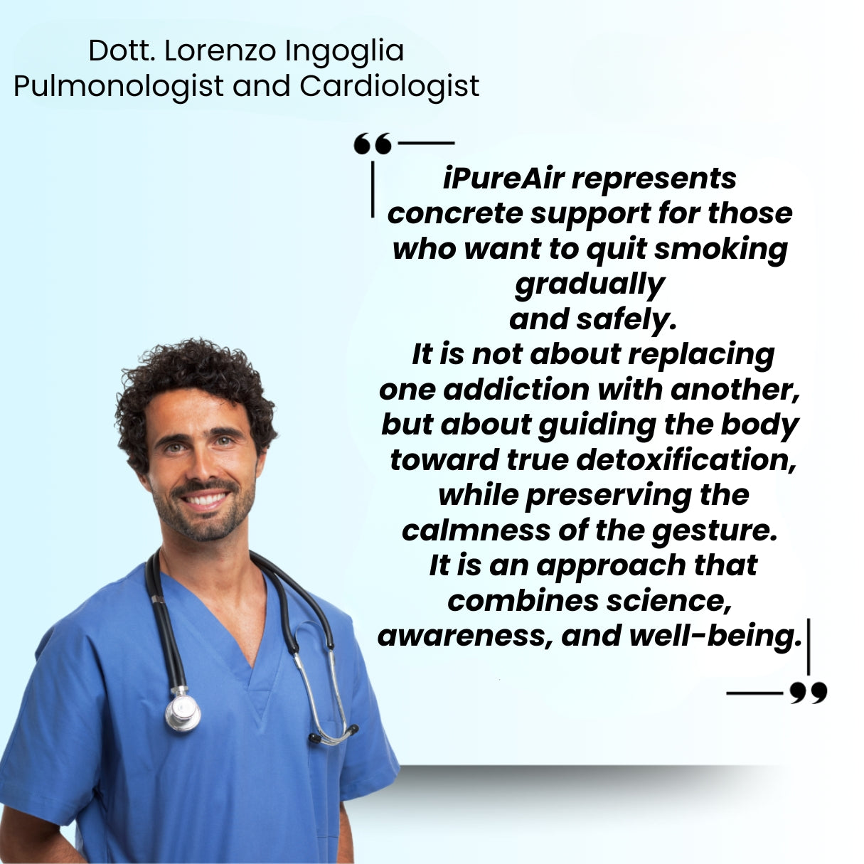 iPureAir Life – Natürliches Atmen