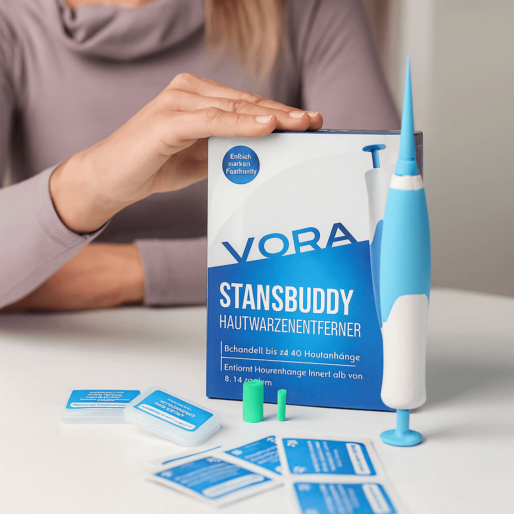 TagBuddy Kit – Mehr Hautanhängsel mehr