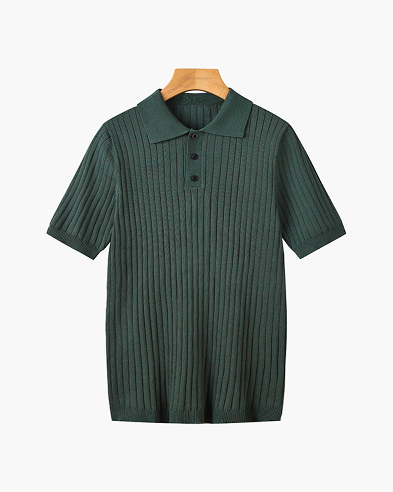 GIMCHEON Strick-Poloshirt