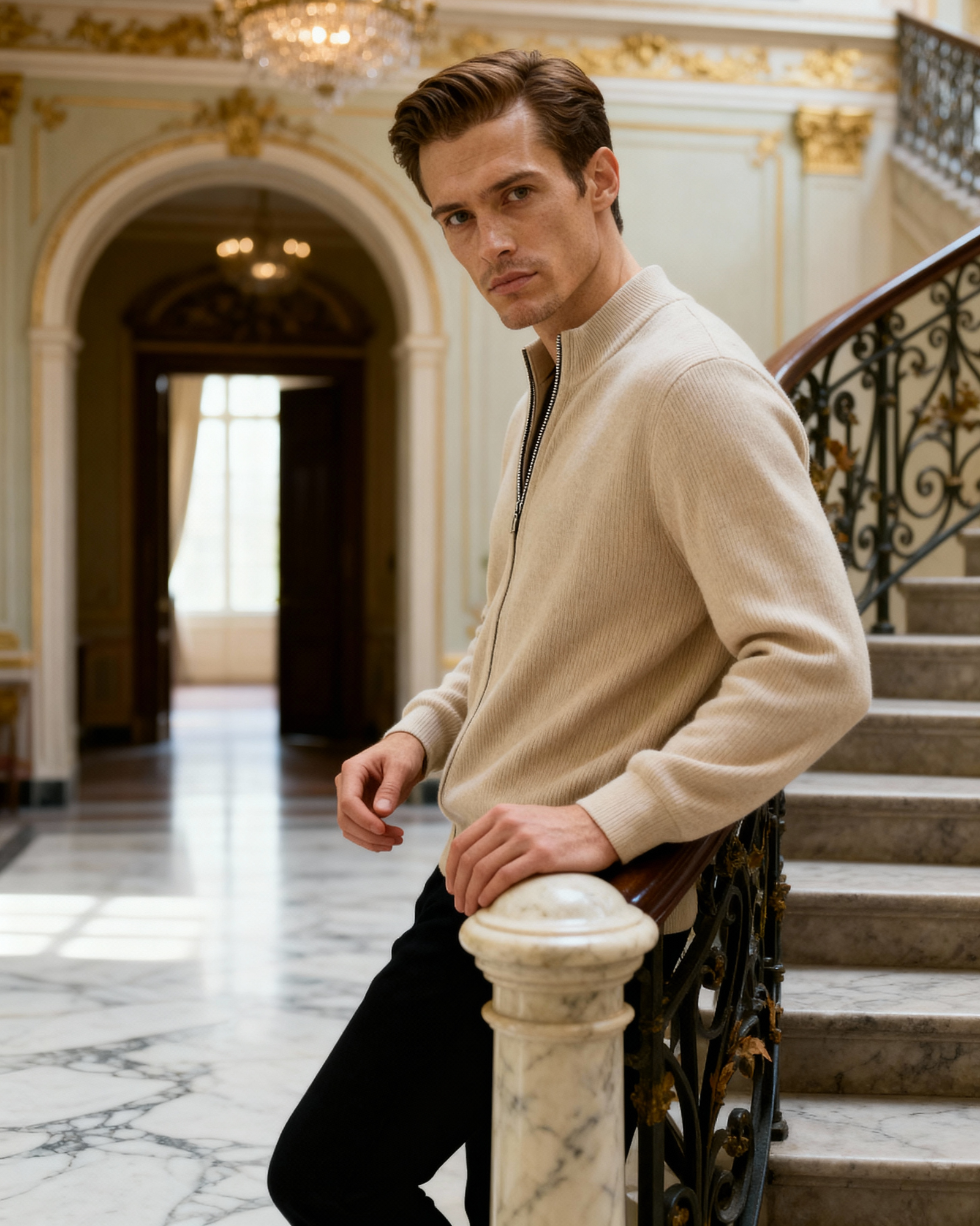 Weste aus 100 % Kaschmir