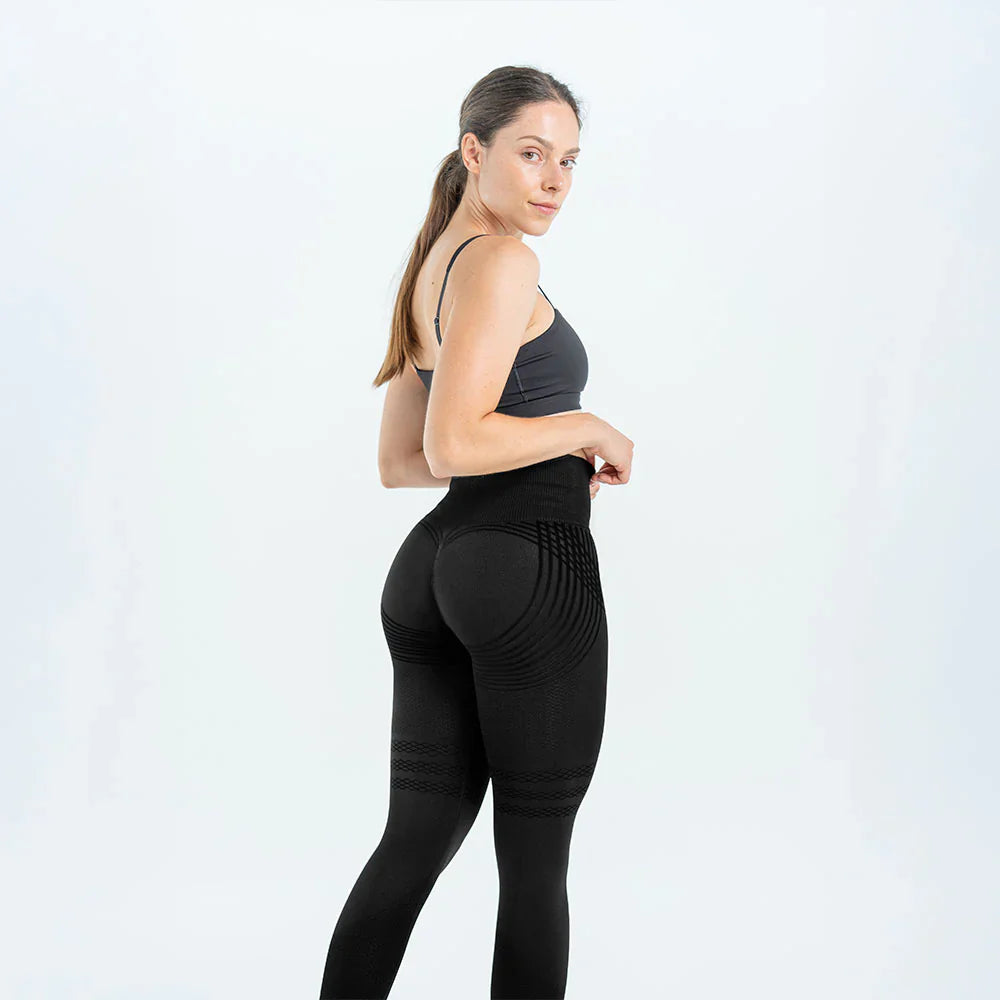 Leggings mit 3D-Anti-Cellulite-Effekt