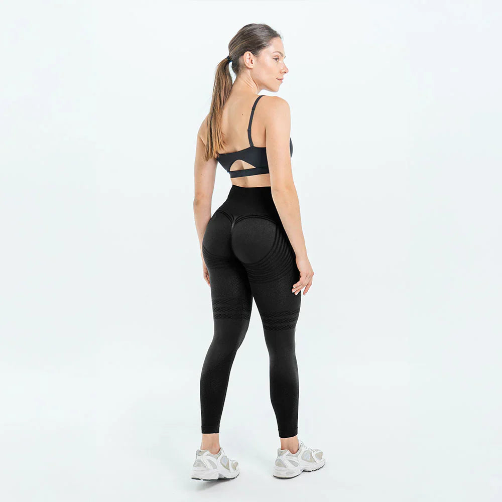 Leggings mit 3D-Anti-Cellulite-Effekt